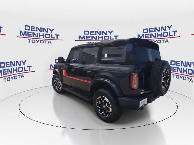 2023 Ford Bronco Outer Banks 4 Door 4x4