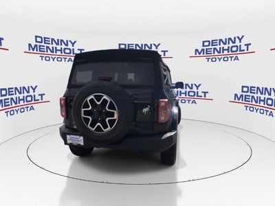 2023 Ford Bronco Outer Banks 4 Door 4x4