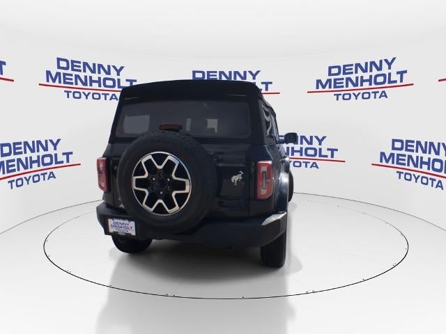 2023 Ford Bronco Outer Banks 4 Door 4x4