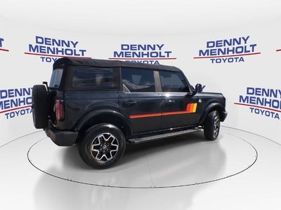 2023 Ford Bronco Outer Banks 4 Door 4x4