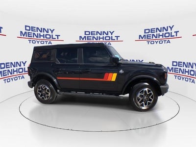 2023 Ford Bronco Outer Banks 4 Door 4x4