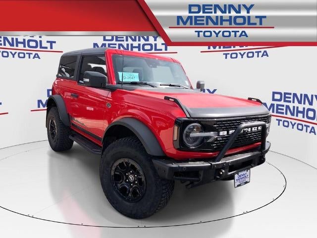 2023 Ford Bronco Wildtrak 2 Door Advanced 4x4
