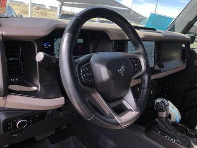 2023 Ford Bronco Wildtrak 2 Door Advanced 4x4