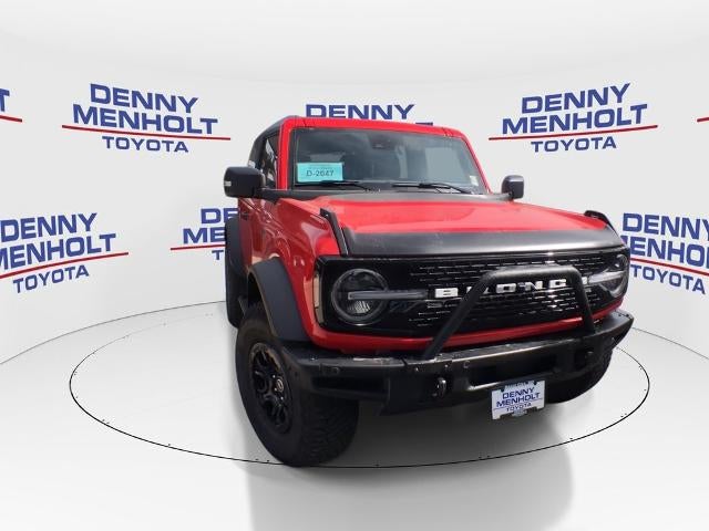 2023 Ford Bronco Wildtrak 2 Door Advanced 4x4