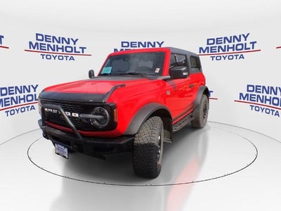 2023 Ford Bronco Wildtrak 2 Door Advanced 4x4