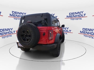 2023 Ford Bronco Wildtrak 2 Door Advanced 4x4
