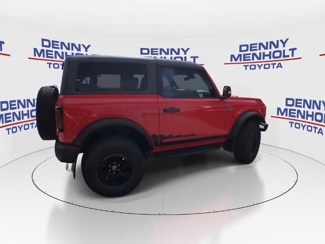 2023 Ford Bronco Wildtrak 2 Door Advanced 4x4