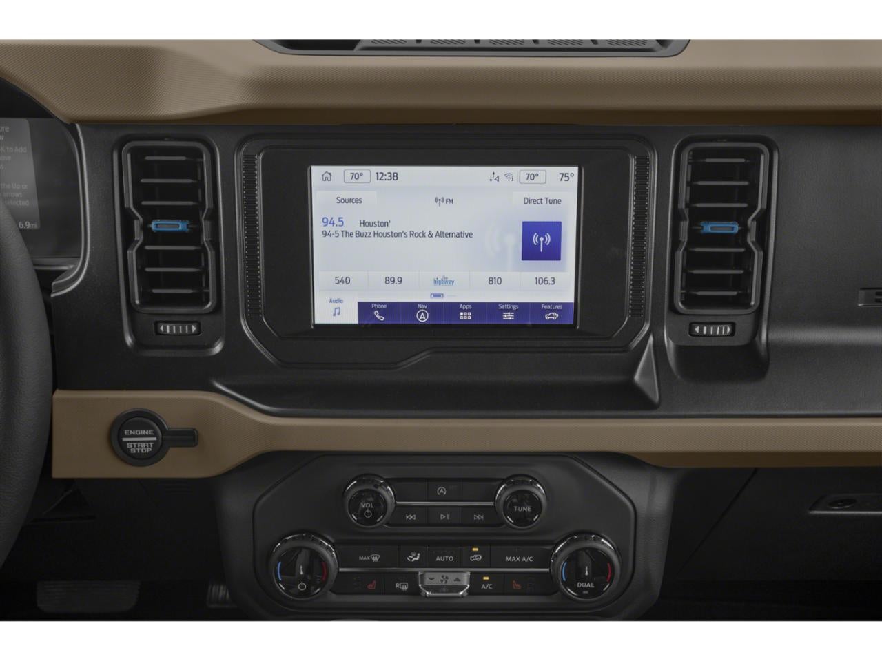 2023 Ford Bronco Wildtrak 2 Door Advanced 4x4