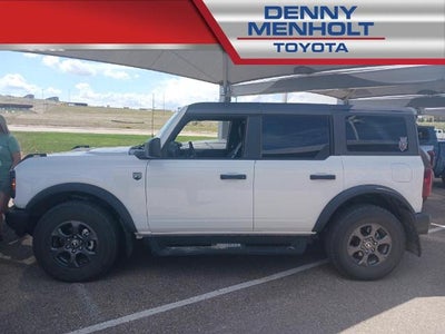 2023 Ford Bronco Big Bend 4 Door 4x4