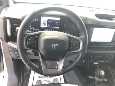 2023 Ford Bronco Big Bend 4 Door 4x4