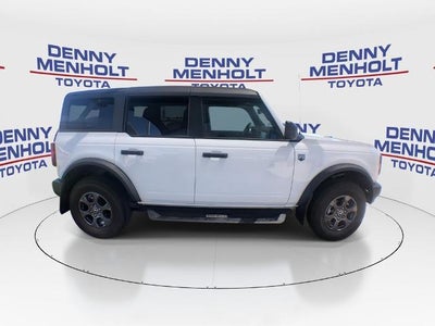 2023 Ford Bronco Big Bend 4 Door 4x4