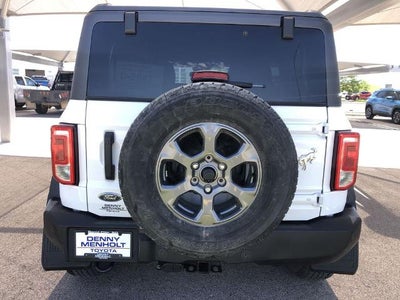 2023 Ford Bronco Big Bend 4 Door 4x4