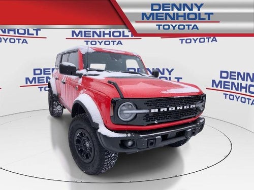 2023 Ford Bronco Wildtrak 4 Door Advanced 4x4