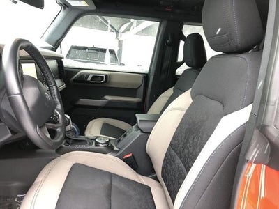 2023 Ford Bronco Wildtrak 4 Door Advanced 4x4