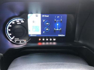 2023 Ford Bronco Wildtrak 4 Door Advanced 4x4