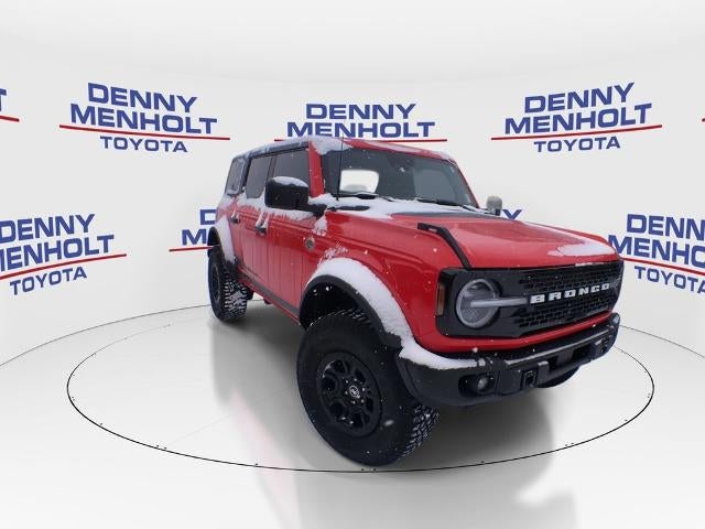 2023 Ford Bronco Wildtrak 4 Door Advanced 4x4