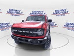 2023 Ford Bronco Wildtrak 4 Door Advanced 4x4