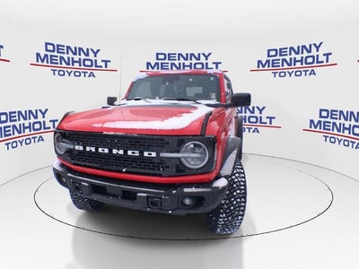 2023 Ford Bronco Wildtrak 4 Door Advanced 4x4