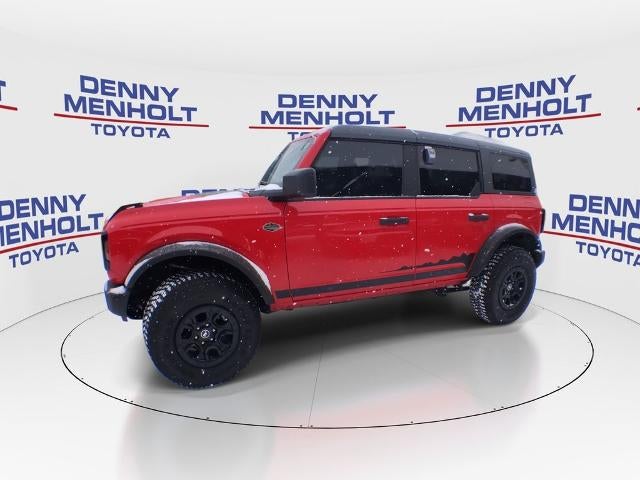 2023 Ford Bronco Wildtrak 4 Door Advanced 4x4