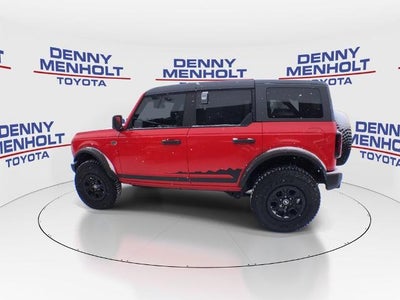 2023 Ford Bronco Wildtrak 4 Door Advanced 4x4