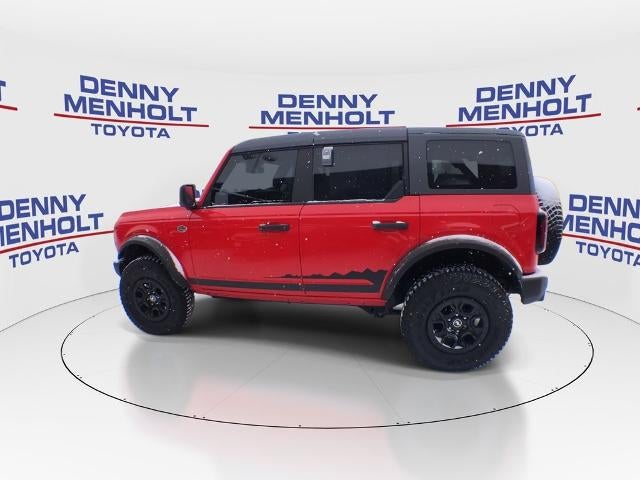 2023 Ford Bronco Wildtrak 4 Door Advanced 4x4