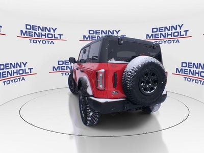 2023 Ford Bronco Wildtrak 4 Door Advanced 4x4