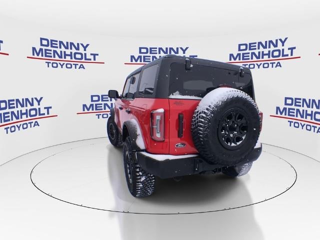 2023 Ford Bronco Wildtrak 4 Door Advanced 4x4