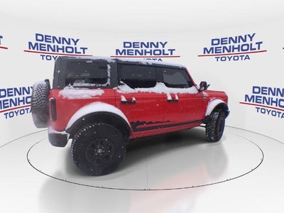 2023 Ford Bronco Wildtrak 4 Door Advanced 4x4
