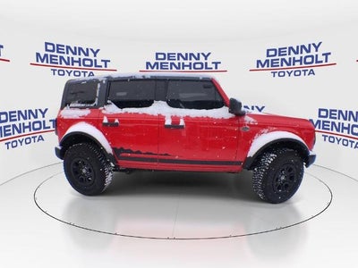2023 Ford Bronco Wildtrak 4 Door Advanced 4x4
