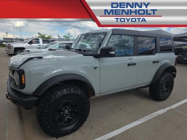 2022 Ford Bronco Wildtrak 4 Door Advanced 4x4