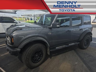 2023 Ford Bronco Wildtrak 4 Door Advanced 4x4