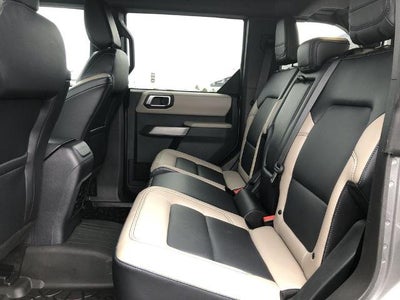 2023 Ford Bronco Wildtrak 4 Door Advanced 4x4