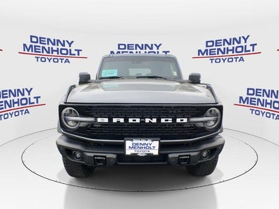 2023 Ford Bronco Wildtrak 4 Door Advanced 4x4