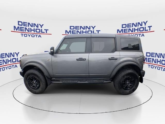 2023 Ford Bronco Wildtrak 4 Door Advanced 4x4