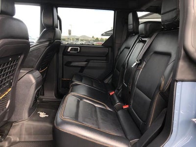 2024 Ford Bronco Badlands 4 Door Advanced 4x4