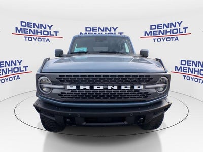 2024 Ford Bronco Badlands 4 Door Advanced 4x4
