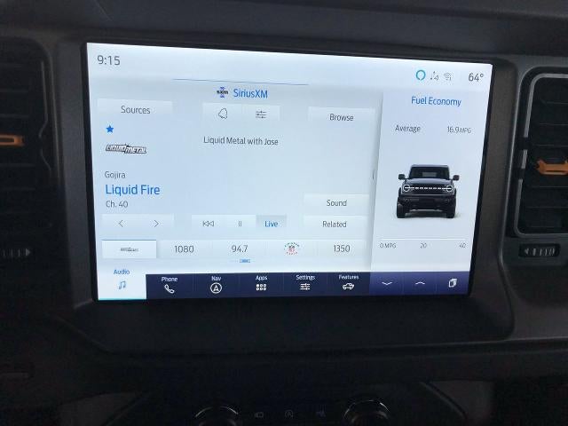 2024 Ford Bronco Badlands 4 Door Advanced 4x4