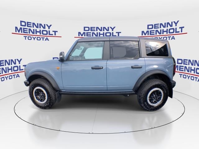 2024 Ford Bronco Badlands 4 Door Advanced 4x4
