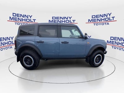 2024 Ford Bronco Badlands 4 Door Advanced 4x4