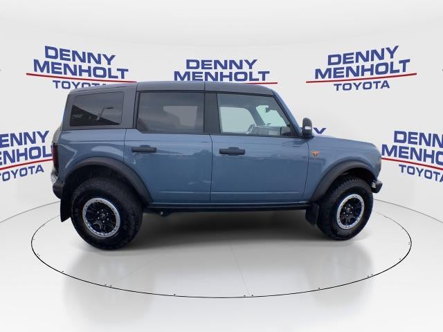 2024 Ford Bronco Badlands 4 Door Advanced 4x4