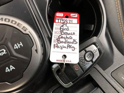 2024 Ford Bronco Badlands 4 Door Advanced 4x4