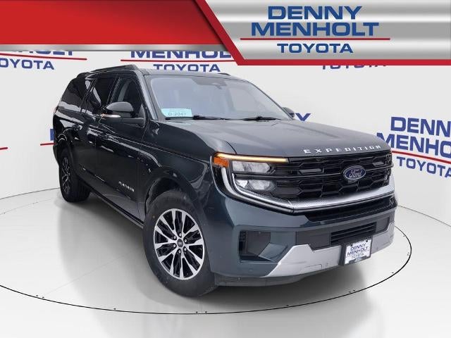 2025 Ford Expedition Max Platinum 4x4