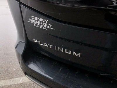 2025 Ford Expedition Max Platinum 4x4