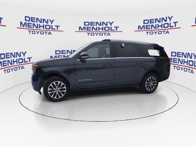 2025 Ford Expedition Max Platinum 4x4