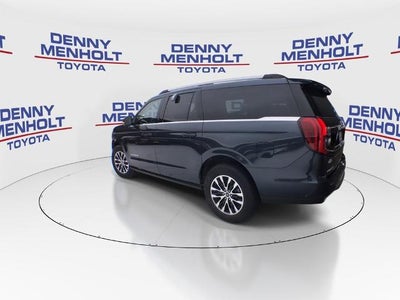 2025 Ford Expedition Max Platinum 4x4