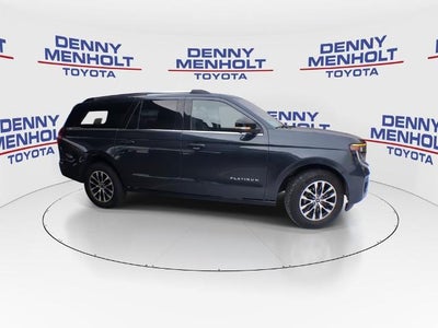 2025 Ford Expedition Max Platinum 4x4