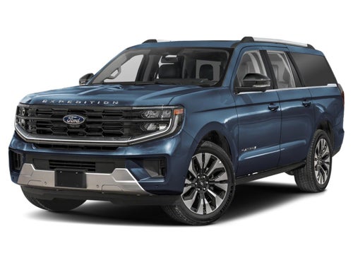 2025 Ford Expedition Max Platinum 4x4