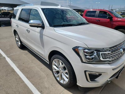2018 Ford Expedition Platinum 4x4