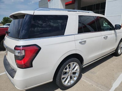 2018 Ford Expedition Platinum 4x4