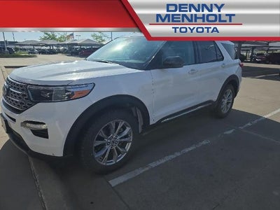2024 Ford Explorer Limited 4WD